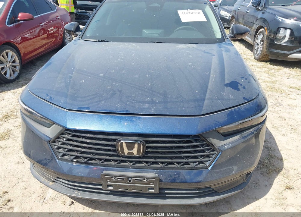 2025 HONDA ACCORD VIN: 1HGCY1F48SA006553