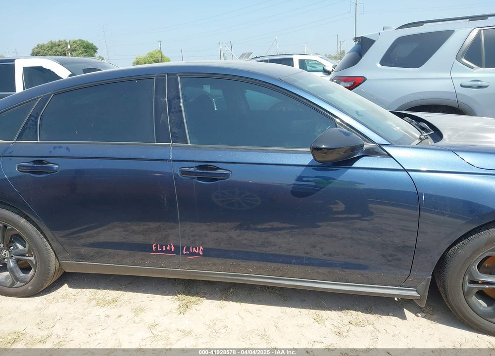 2025 HONDA ACCORD VIN: 1HGCY1F48SA006553