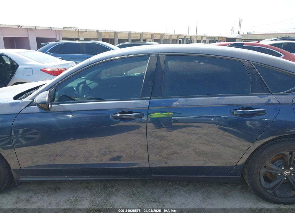 2025 HONDA ACCORD VIN: 1HGCY1F48SA006553