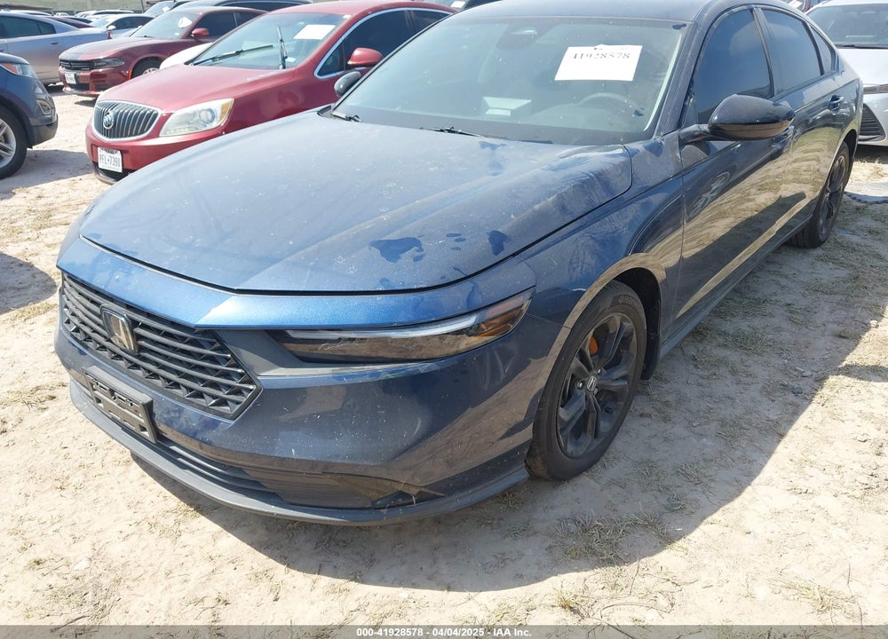 2025 HONDA ACCORD VIN: 1HGCY1F48SA006553