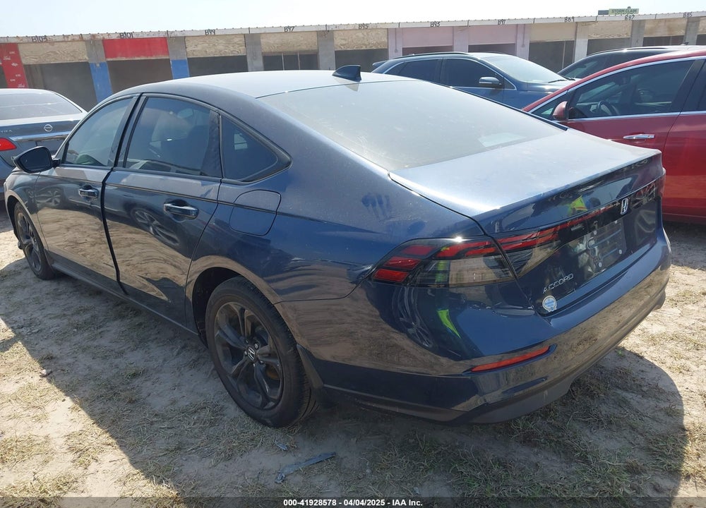 2025 HONDA ACCORD VIN: 1HGCY1F48SA006553