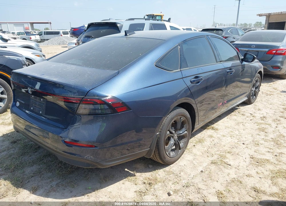 2025 HONDA ACCORD VIN: 1HGCY1F48SA006553