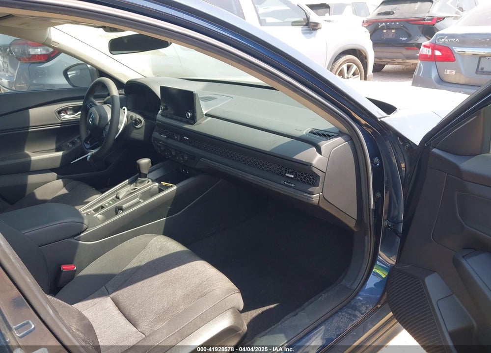 2025 HONDA ACCORD VIN: 1HGCY1F48SA006553