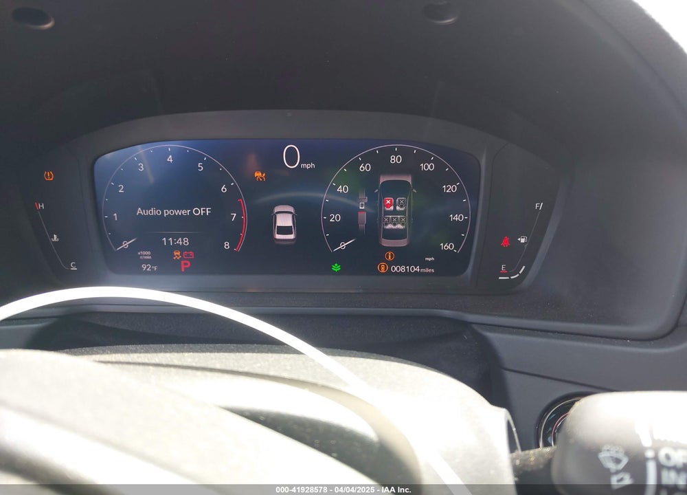 2025 HONDA ACCORD VIN: 1HGCY1F48SA006553