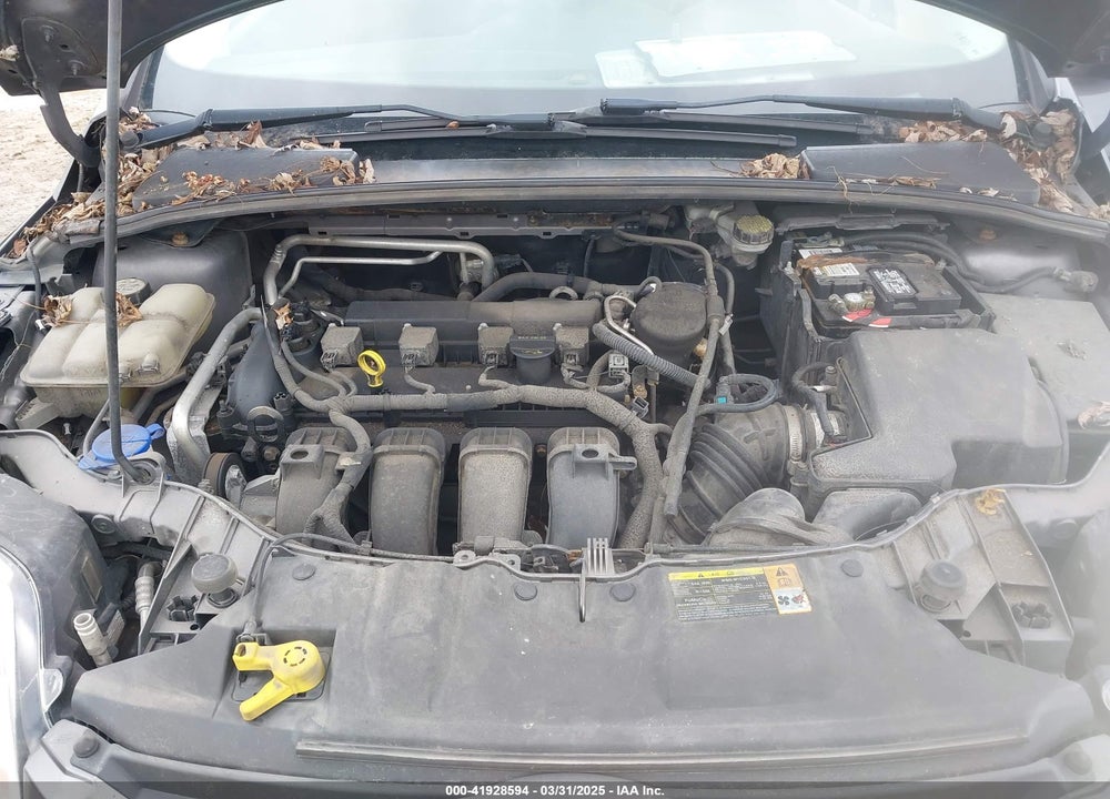 2012 FORD FOCUS VIN: 1FAHP3F24CL262315