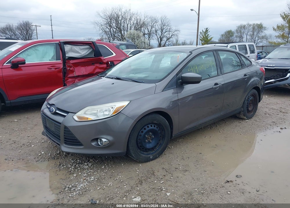 2012 FORD FOCUS VIN: 1FAHP3F24CL262315
