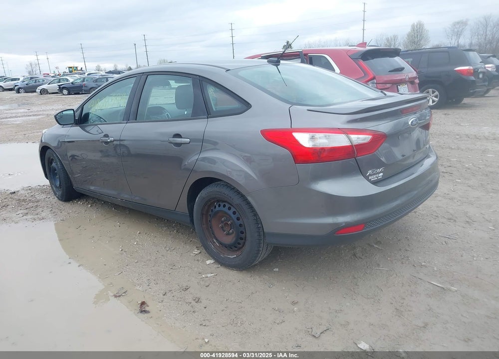 2012 FORD FOCUS VIN: 1FAHP3F24CL262315