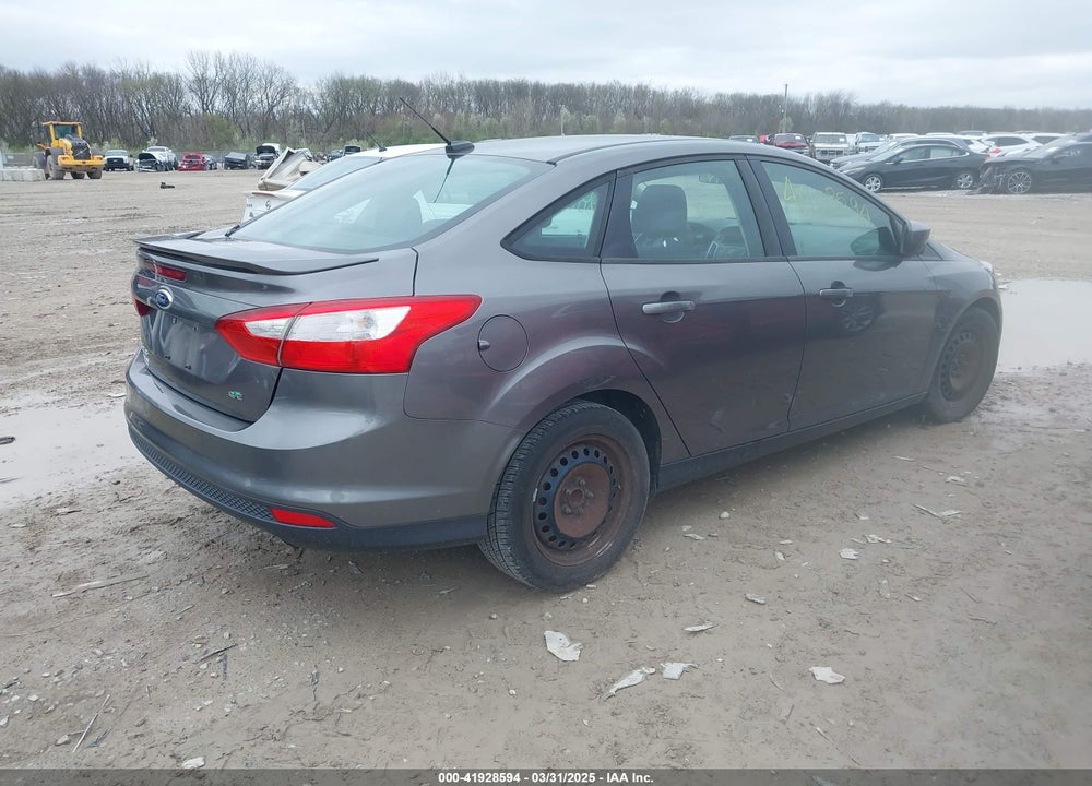 2012 FORD FOCUS VIN: 1FAHP3F24CL262315