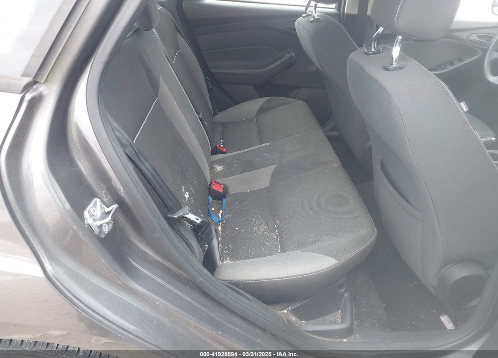 2012 FORD FOCUS VIN: 1FAHP3F24CL262315