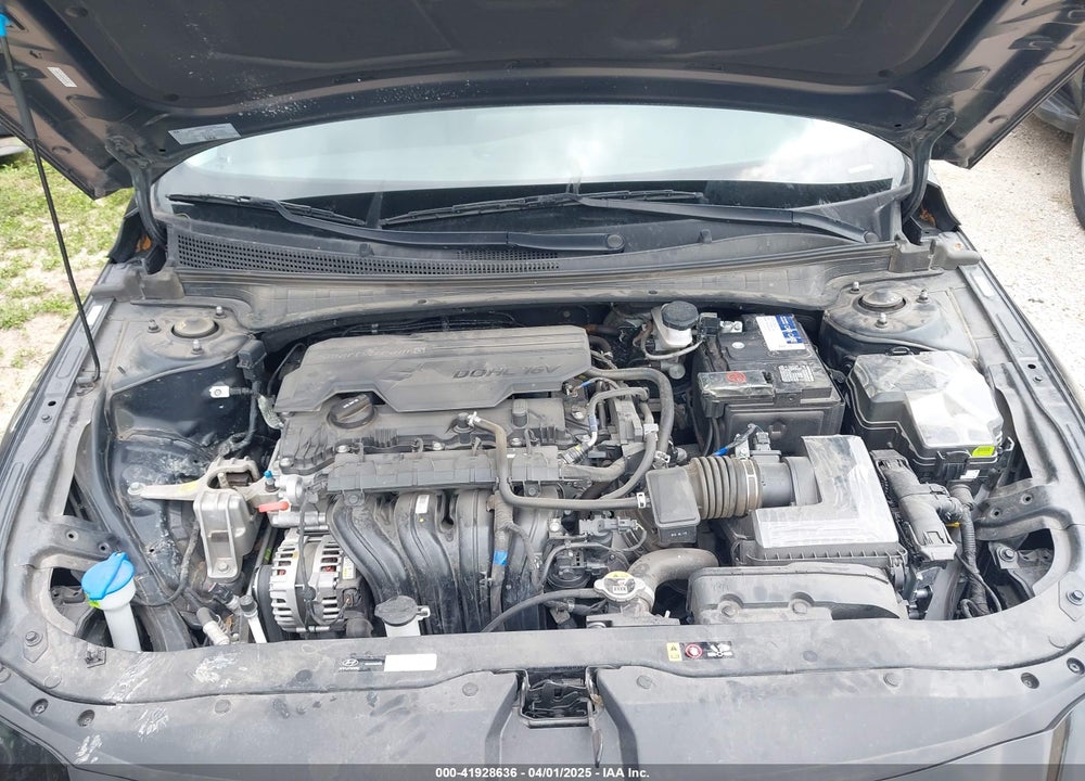 2024 HYUNDAI ELANTRA LIMITED VIN: KMHLP4DG2RU681562