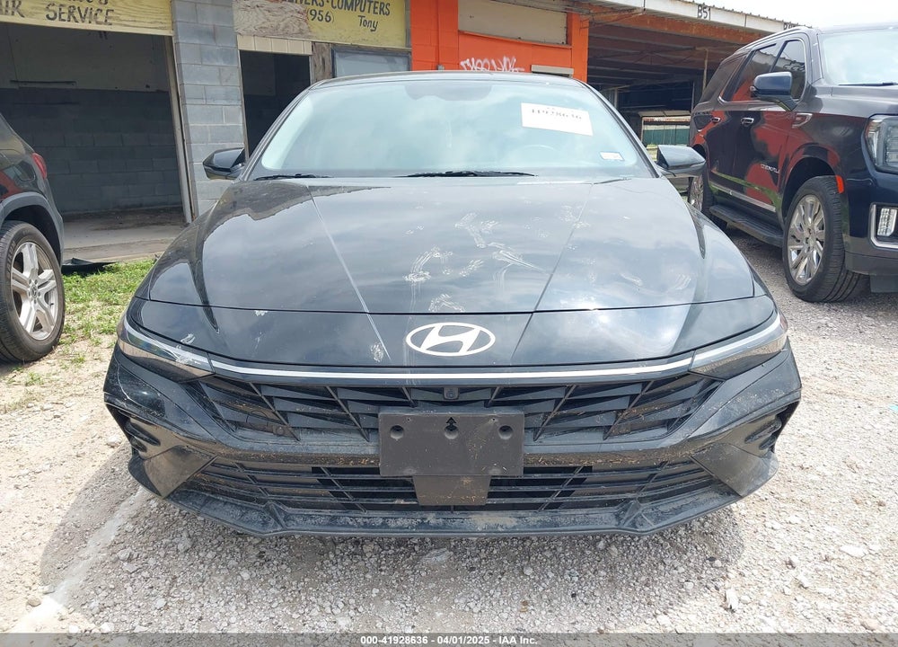 2024 HYUNDAI ELANTRA LIMITED VIN: KMHLP4DG2RU681562