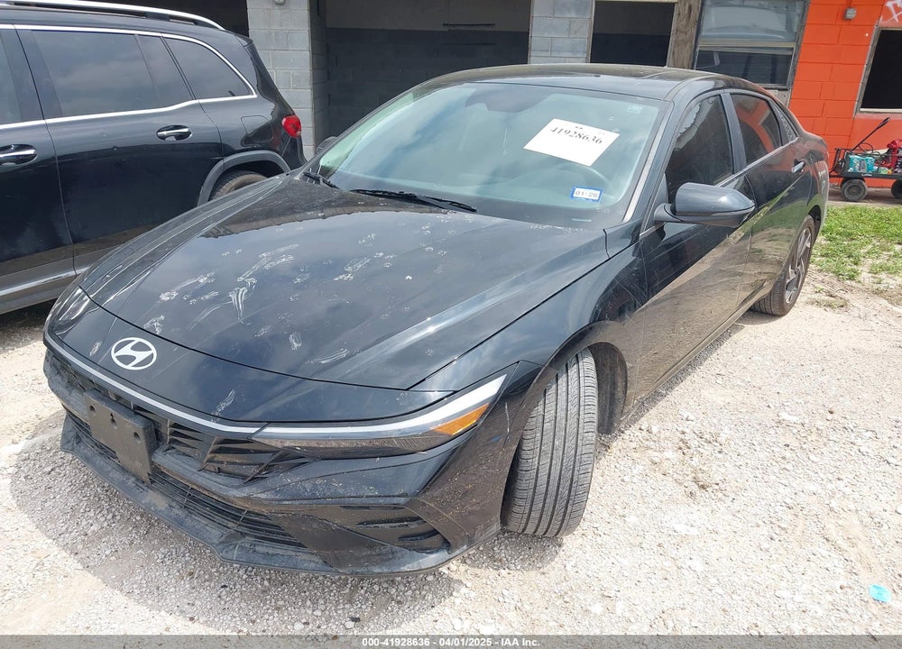 2024 HYUNDAI ELANTRA LIMITED VIN: KMHLP4DG2RU681562