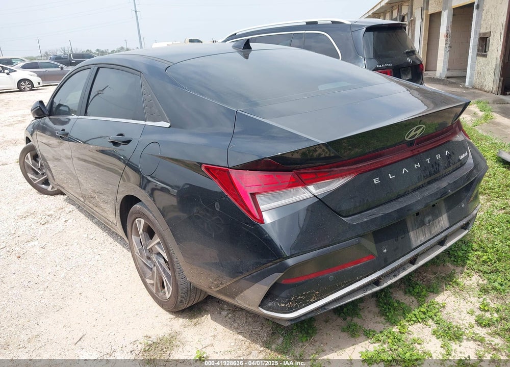 2024 HYUNDAI ELANTRA LIMITED VIN: KMHLP4DG2RU681562