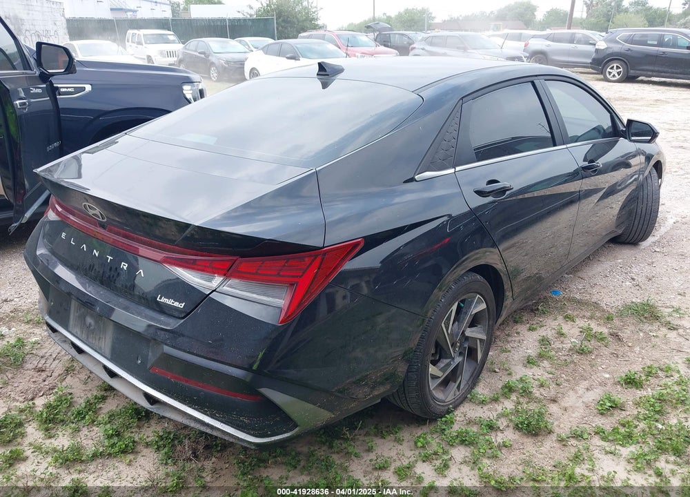2024 HYUNDAI ELANTRA LIMITED VIN: KMHLP4DG2RU681562