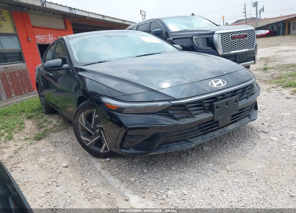2024 HYUNDAI ELANTRA LIMITED VIN: KMHLP4DG2RU681562