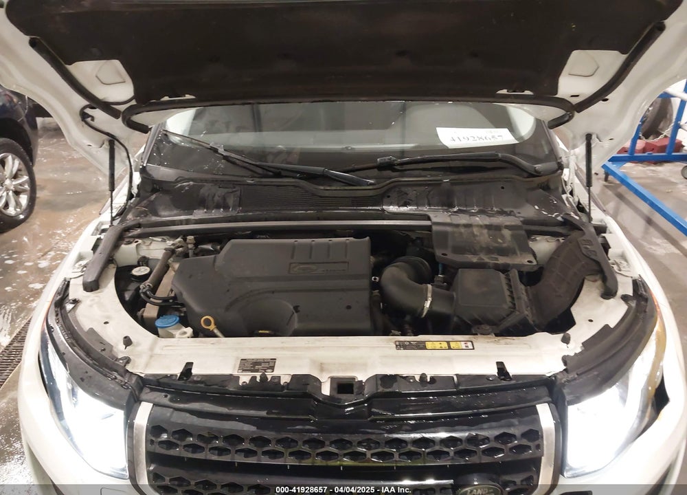 2019 LAND ROVER RANGE ROVER EVOQUE VIN: SALVP2RX3KH347171
