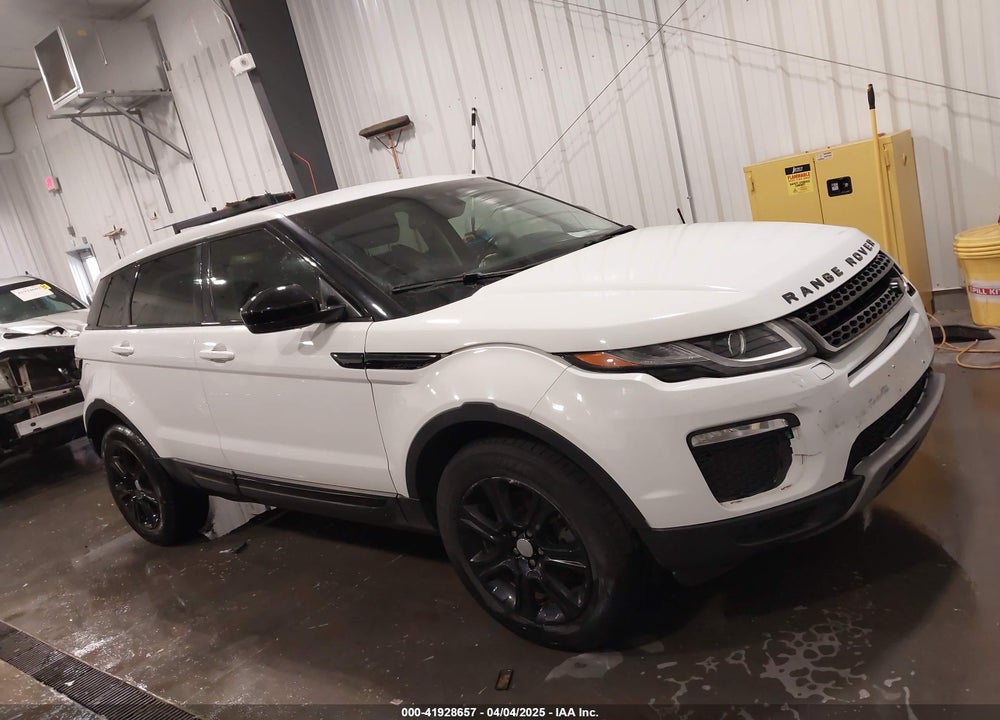 2019 LAND ROVER RANGE ROVER EVOQUE VIN: SALVP2RX3KH347171
