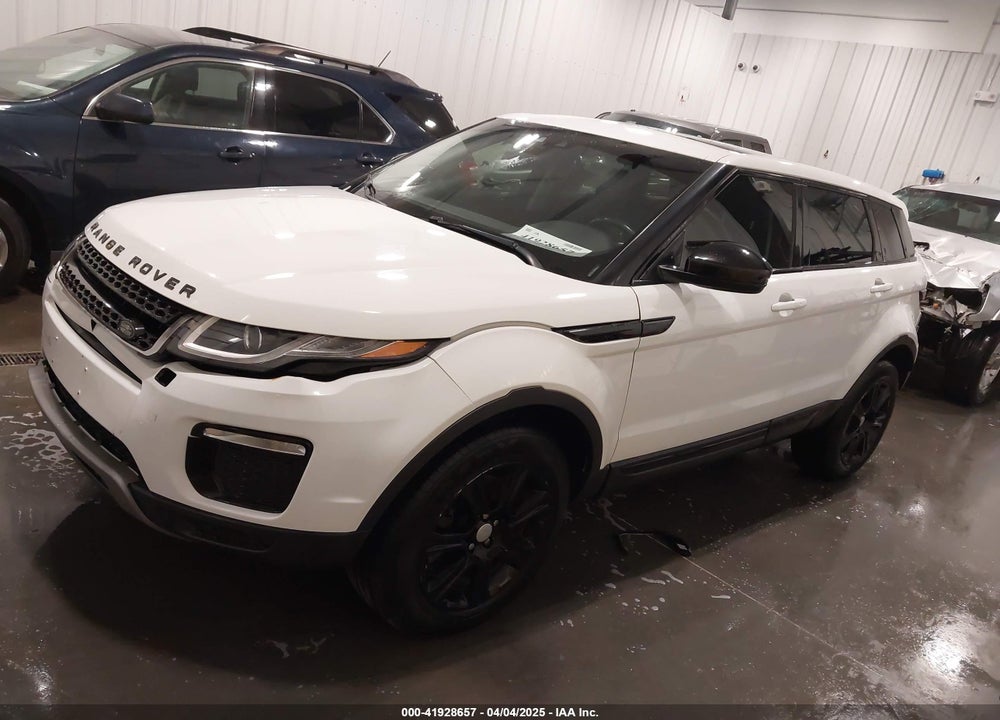 2019 LAND ROVER RANGE ROVER EVOQUE VIN: SALVP2RX3KH347171
