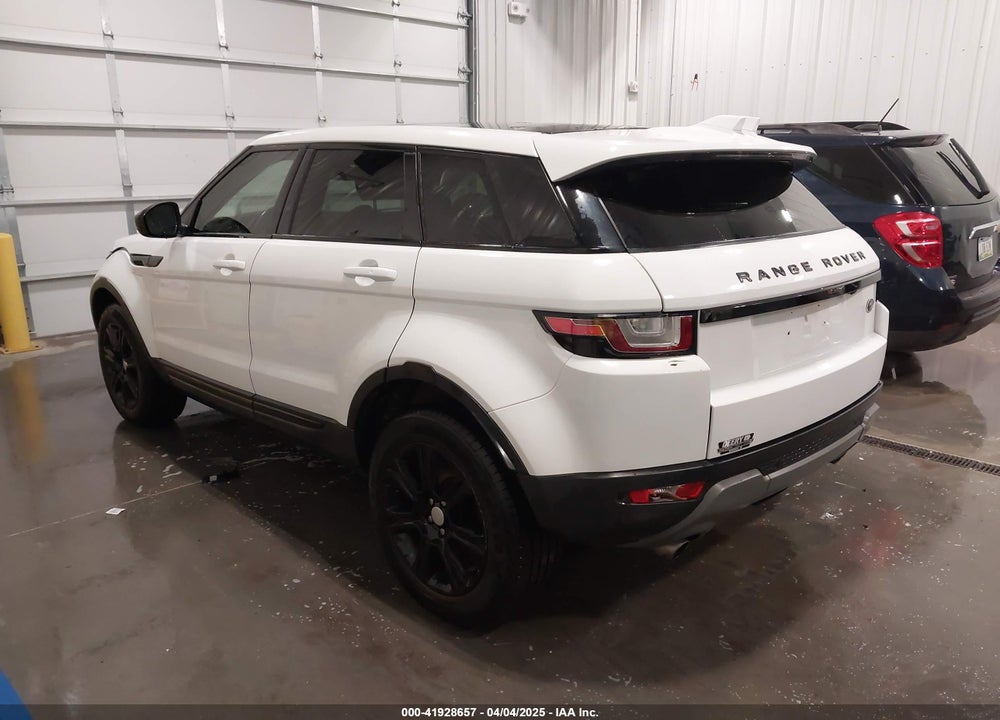 2019 LAND ROVER RANGE ROVER EVOQUE VIN: SALVP2RX3KH347171