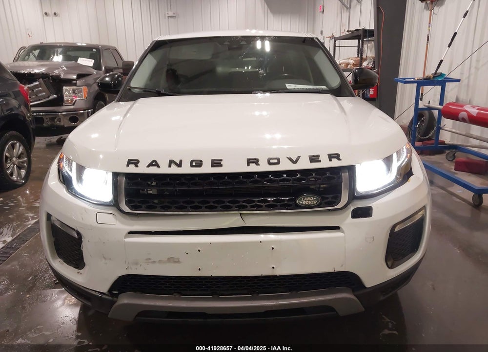 2019 LAND ROVER RANGE ROVER EVOQUE VIN: SALVP2RX3KH347171