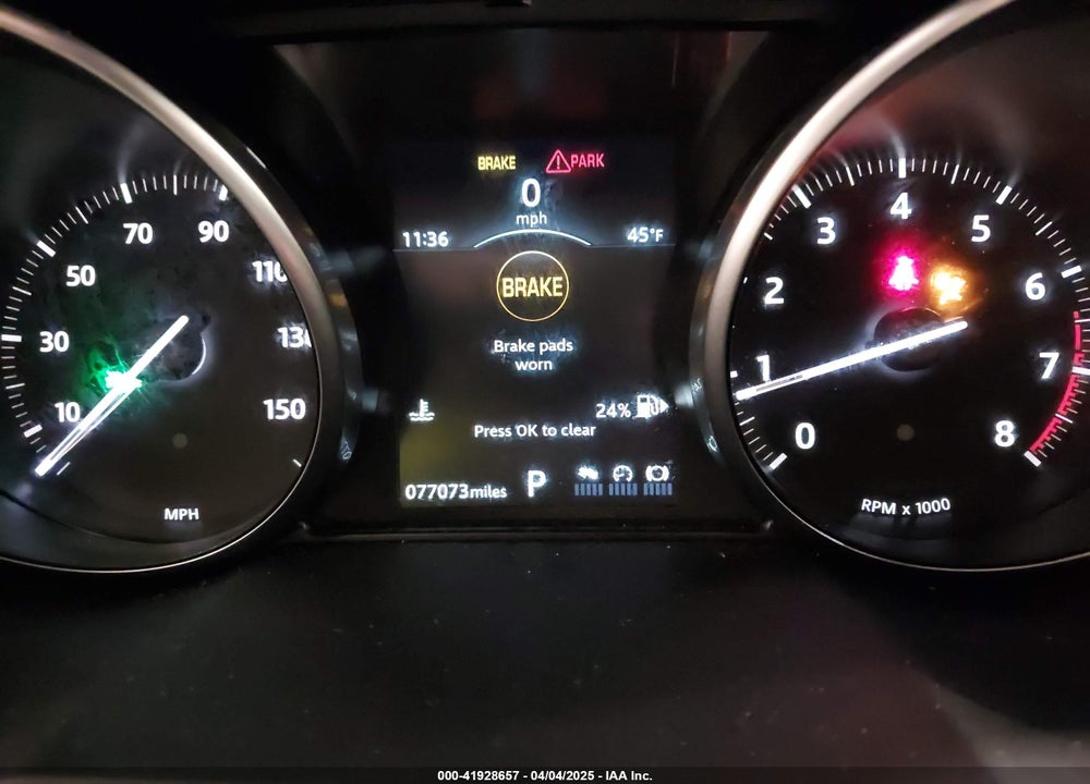 2019 LAND ROVER RANGE ROVER EVOQUE VIN: SALVP2RX3KH347171