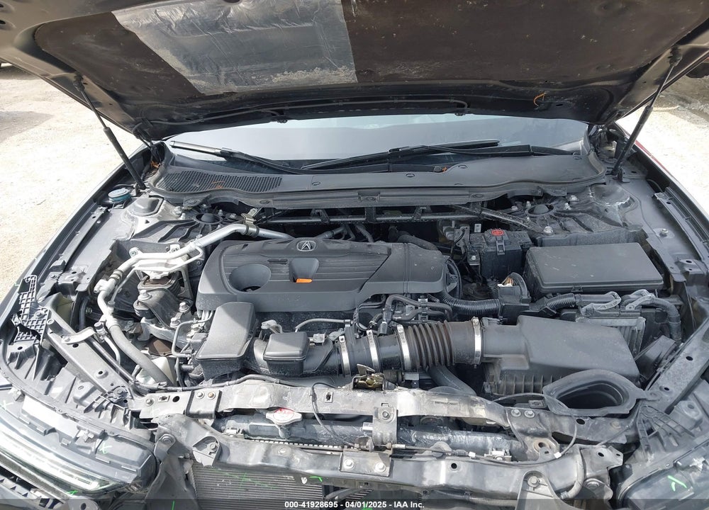 2021 ACURA TLX VIN: 19UUB5F40MA009513