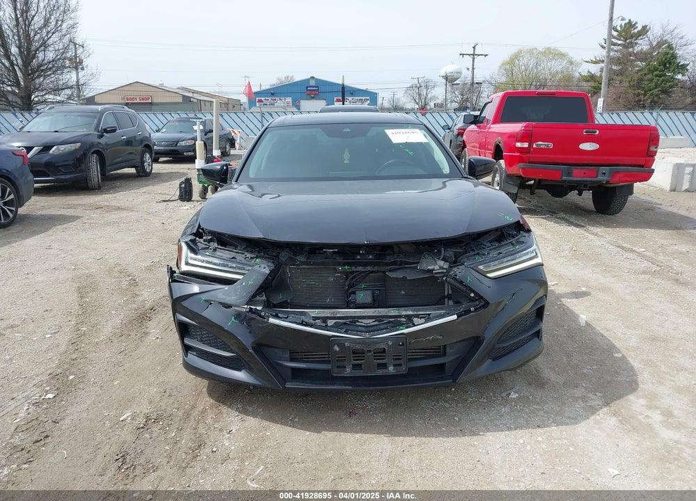 2021 ACURA TLX VIN: 19UUB5F40MA009513