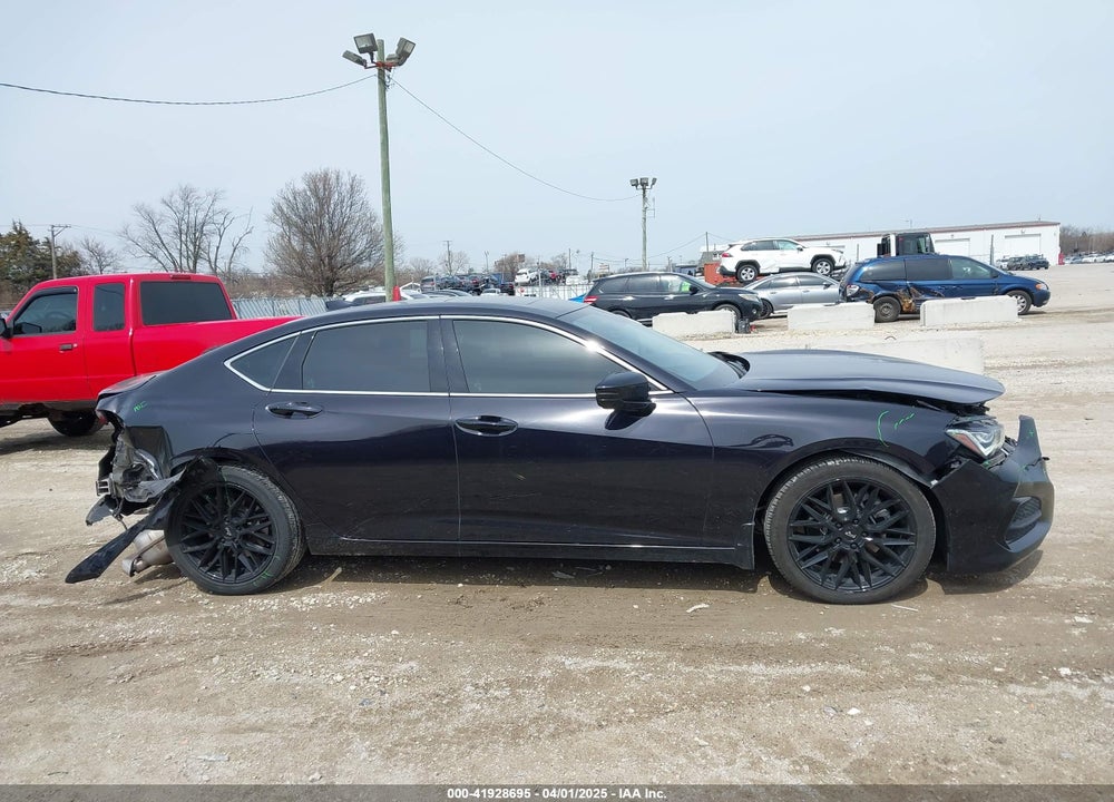 2021 ACURA TLX VIN: 19UUB5F40MA009513