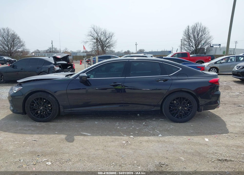 2021 ACURA TLX VIN: 19UUB5F40MA009513