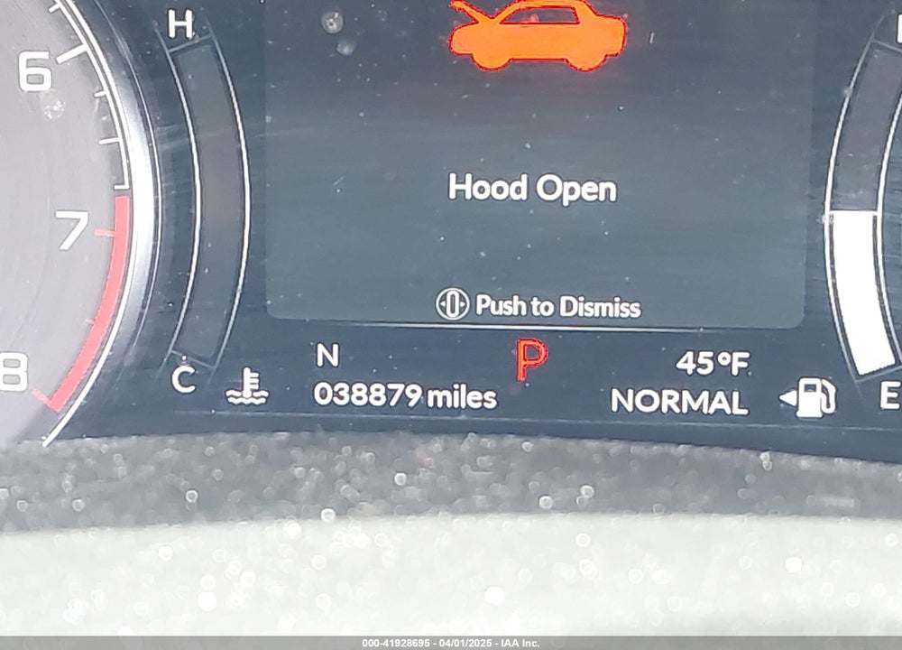 2021 ACURA TLX VIN: 19UUB5F40MA009513