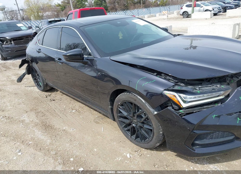 2021 ACURA TLX VIN: 19UUB5F40MA009513