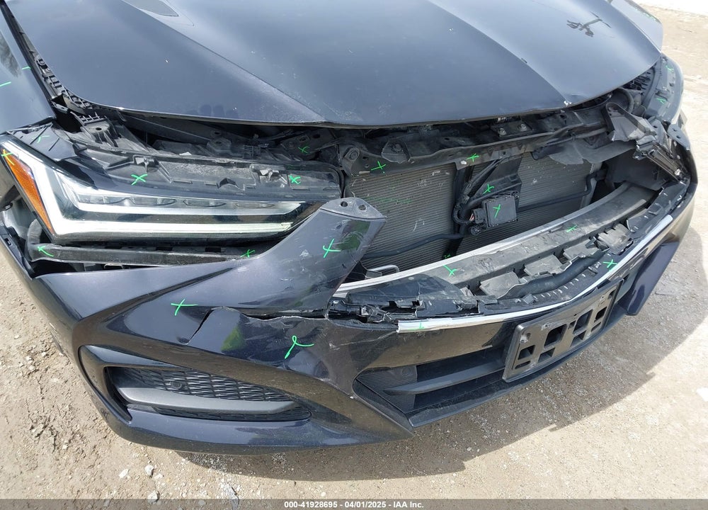2021 ACURA TLX VIN: 19UUB5F40MA009513