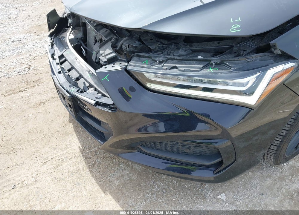 2021 ACURA TLX VIN: 19UUB5F40MA009513