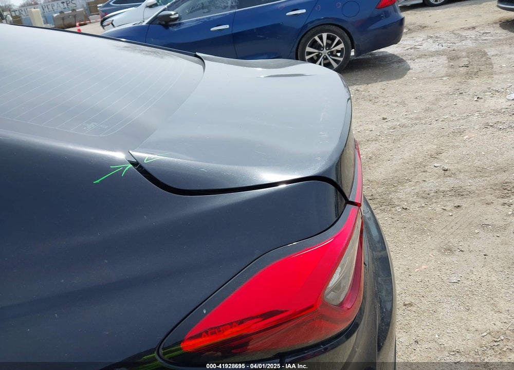 2021 ACURA TLX VIN: 19UUB5F40MA009513