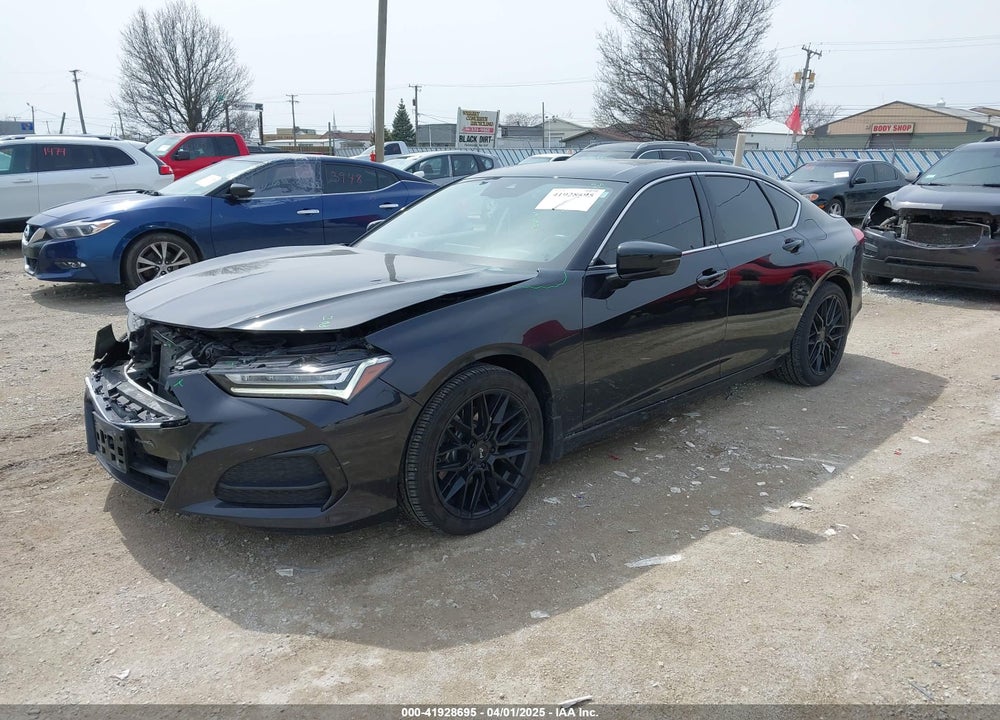 2021 ACURA TLX VIN: 19UUB5F40MA009513