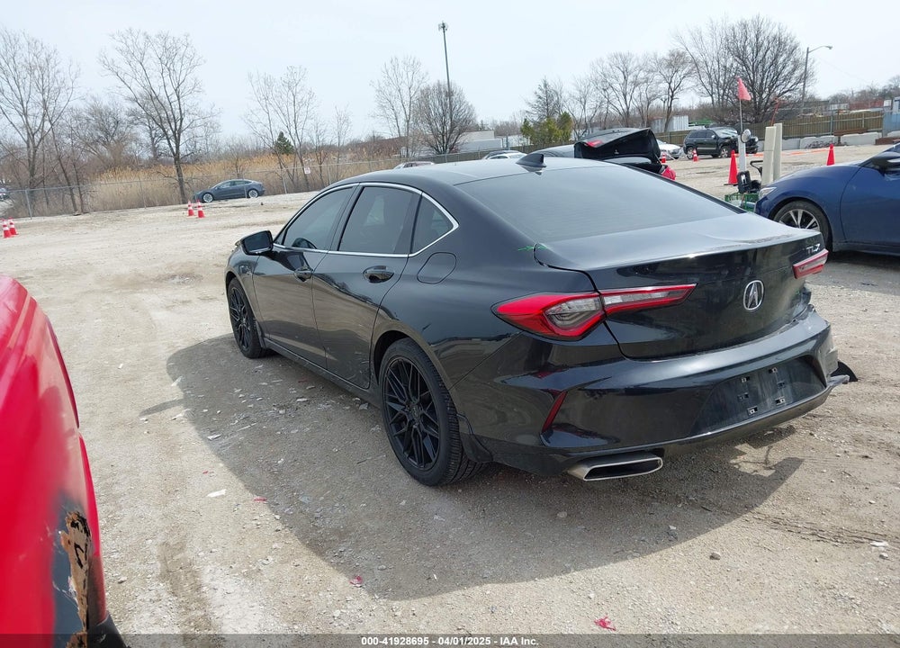 2021 ACURA TLX VIN: 19UUB5F40MA009513