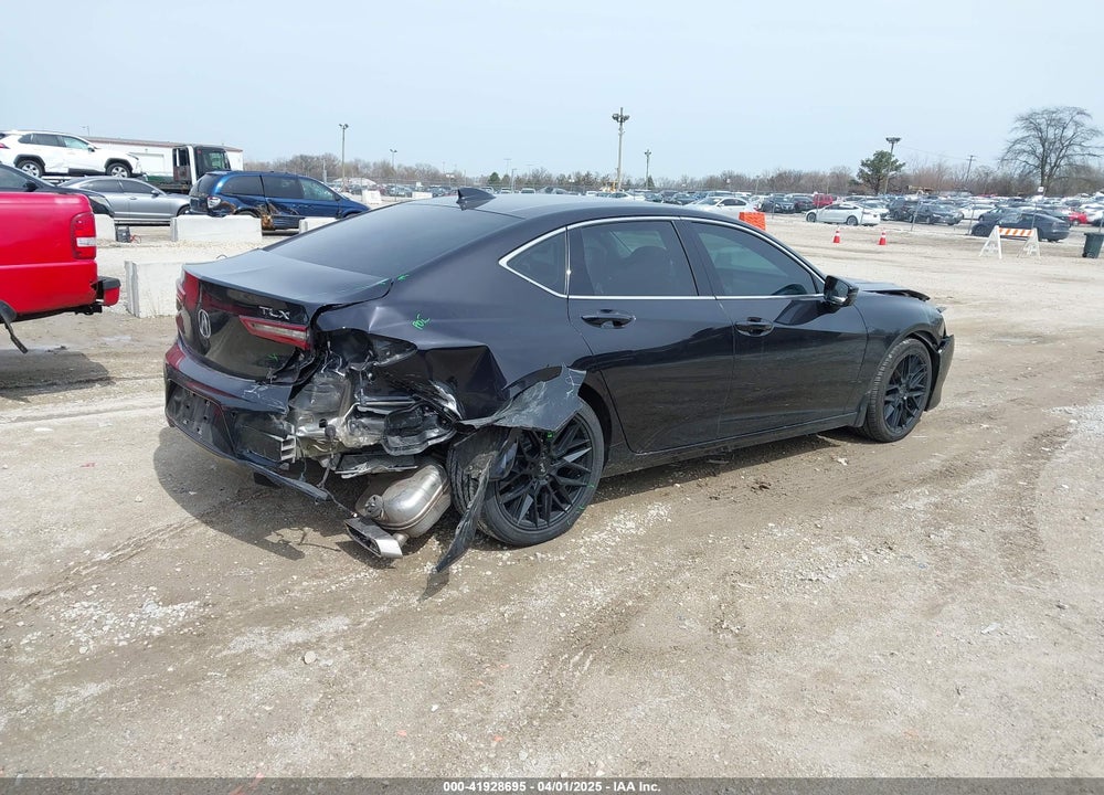 2021 ACURA TLX VIN: 19UUB5F40MA009513