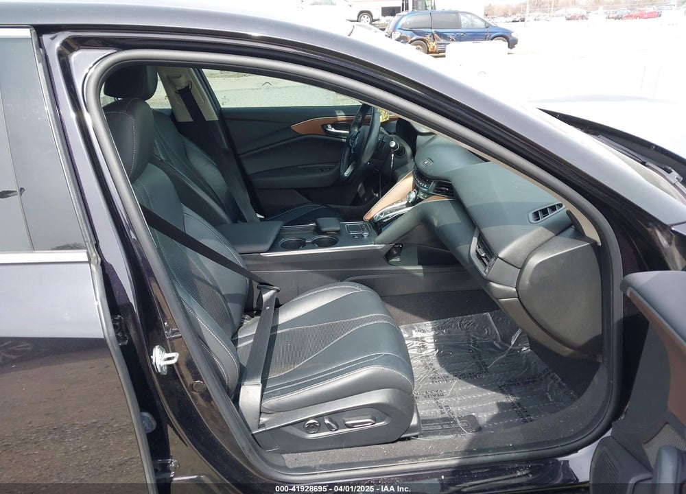2021 ACURA TLX VIN: 19UUB5F40MA009513