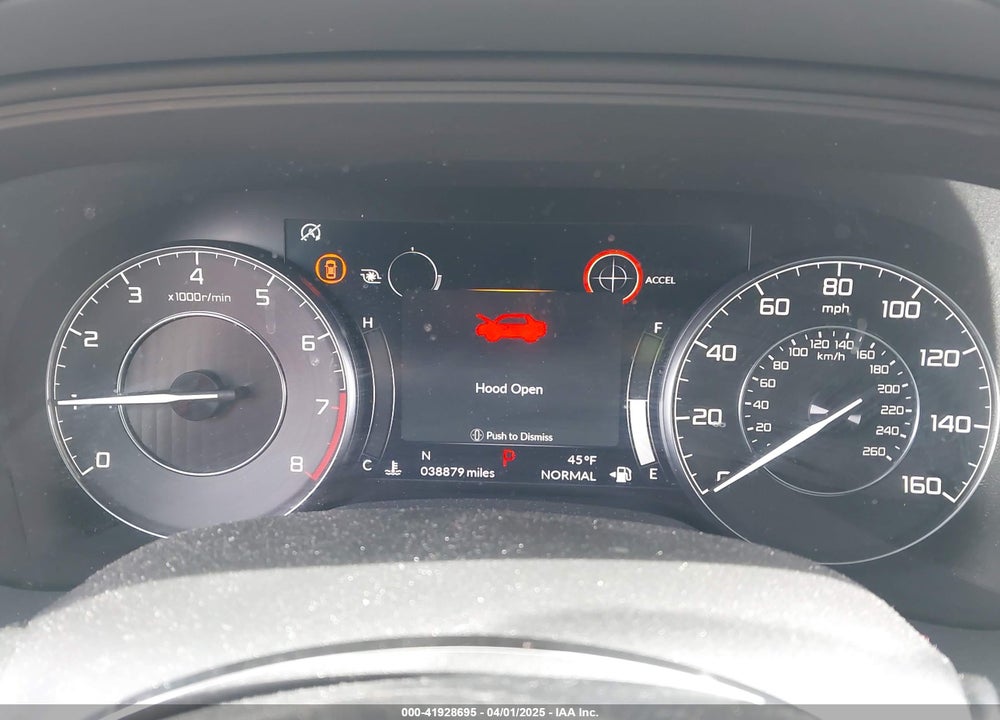 2021 ACURA TLX VIN: 19UUB5F40MA009513