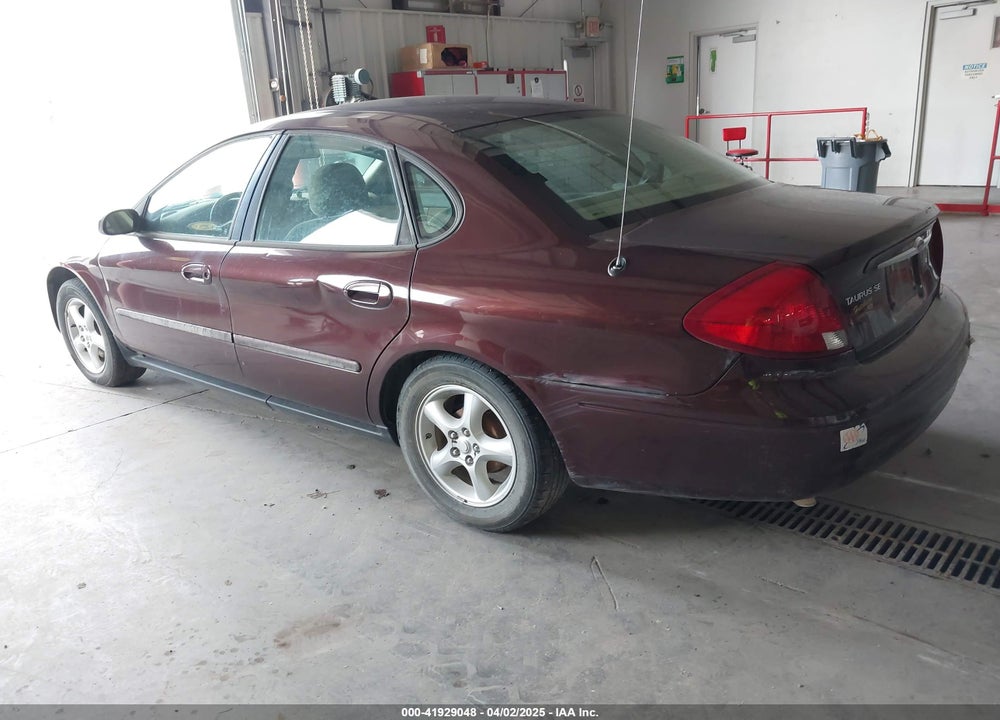 2001 FORD TAURUS SE VIN: 1FAFP53U71A122602