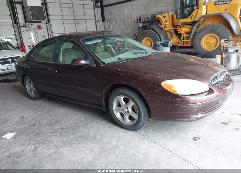 2001 FORD TAURUS SE VIN: 1FAFP53U71A122602