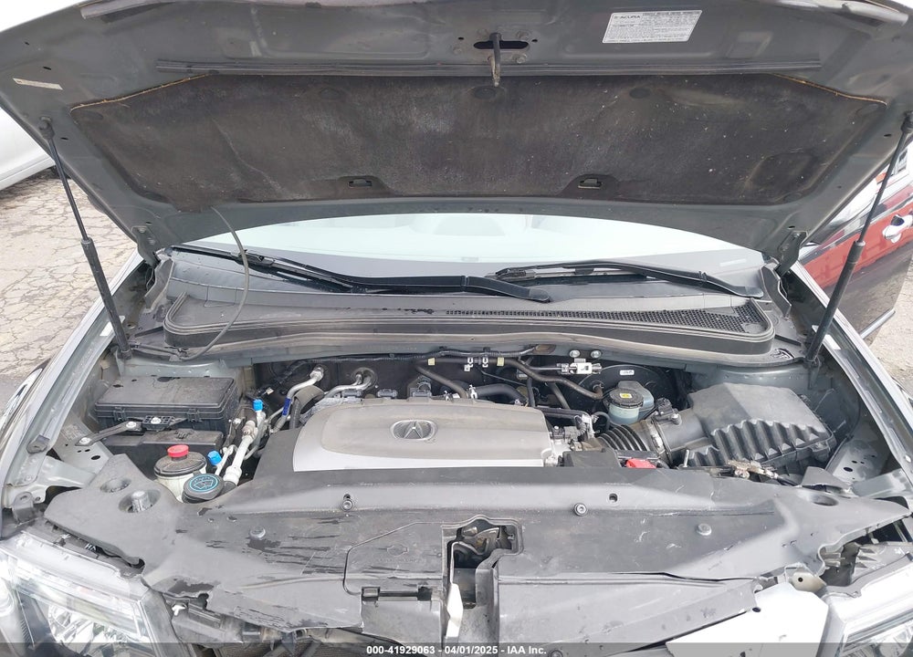 2013 ACURA MDX VIN: 2HNYD2H3XDH510658