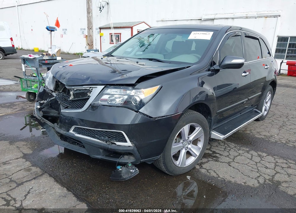 2013 ACURA MDX VIN: 2HNYD2H3XDH510658