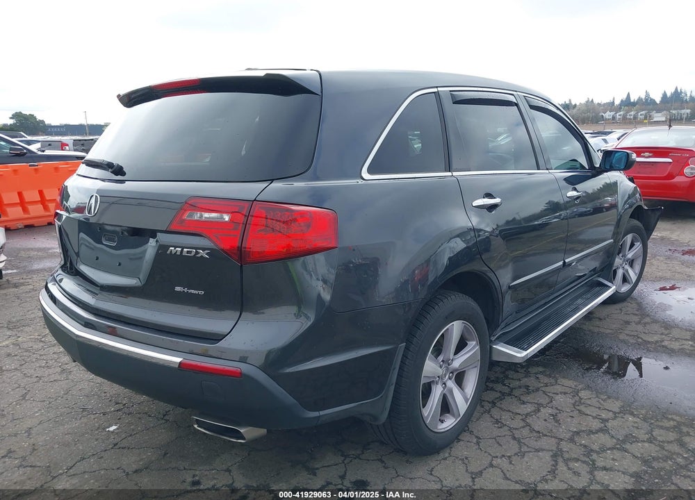 2013 ACURA MDX VIN: 2HNYD2H3XDH510658