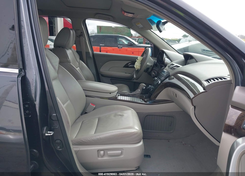 2013 ACURA MDX VIN: 2HNYD2H3XDH510658