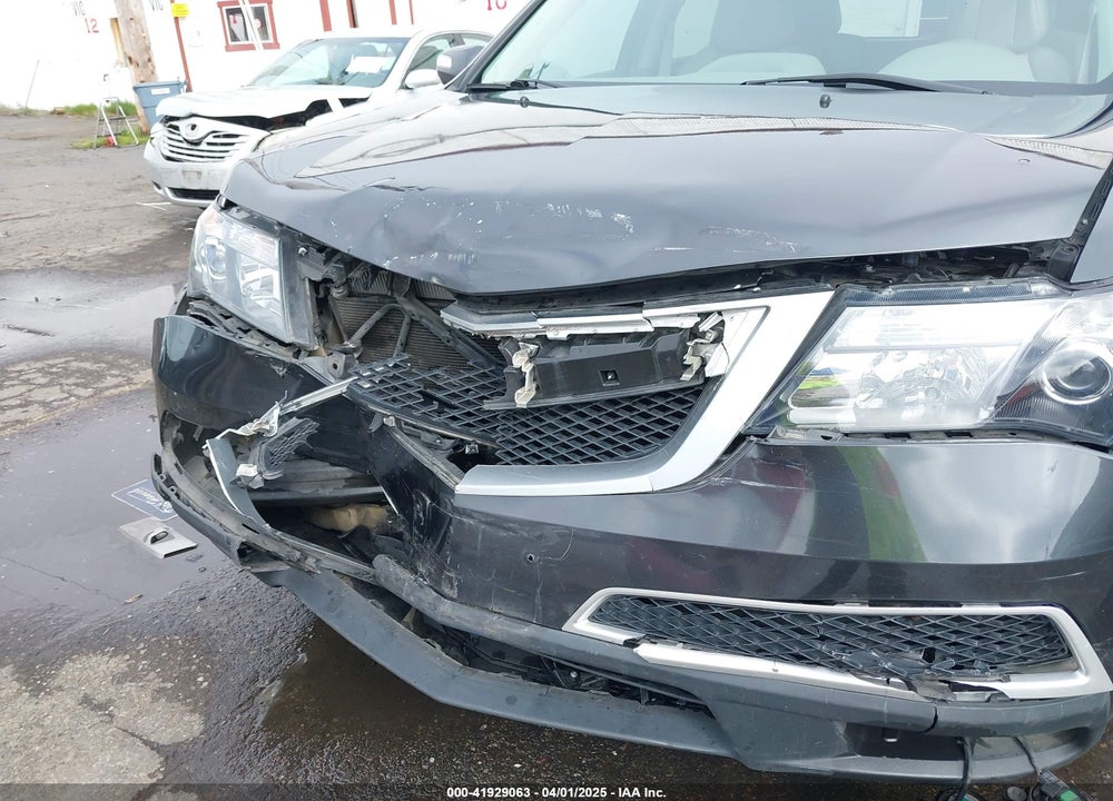 2013 ACURA MDX VIN: 2HNYD2H3XDH510658