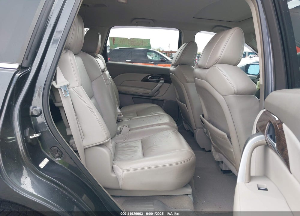 2013 ACURA MDX VIN: 2HNYD2H3XDH510658