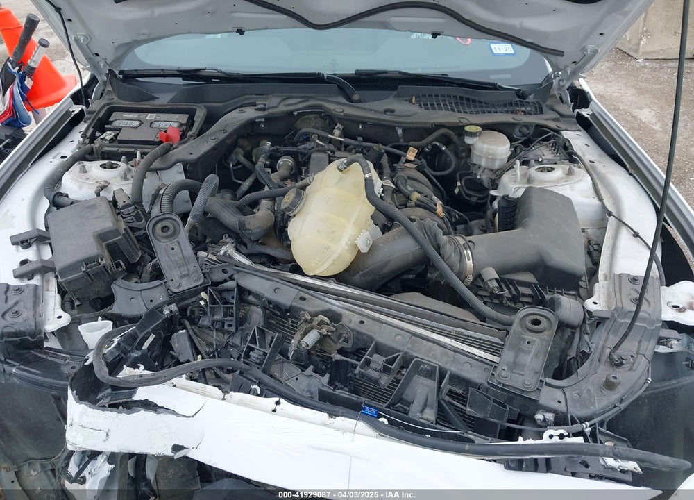 2022 FORD MUSTANG VIN: 1FA6P8THXN5136044