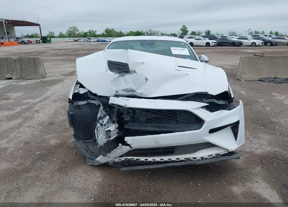 2022 FORD MUSTANG VIN: 1FA6P8THXN5136044