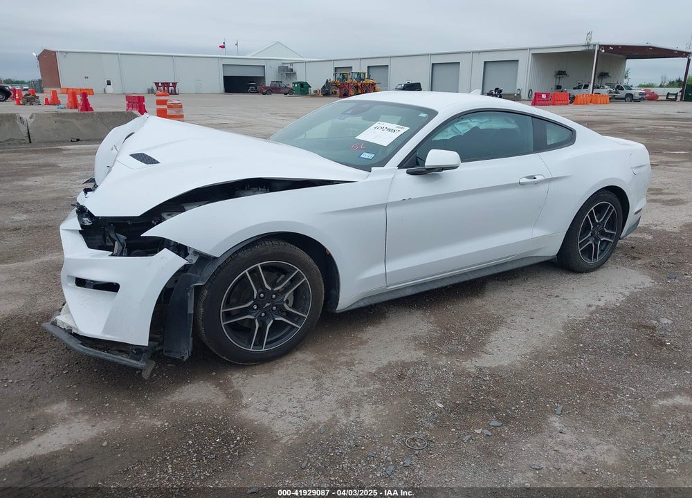 2022 FORD MUSTANG VIN: 1FA6P8THXN5136044